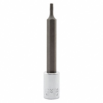 Socket Bit Steel 1/4 in TpSz 2 mm