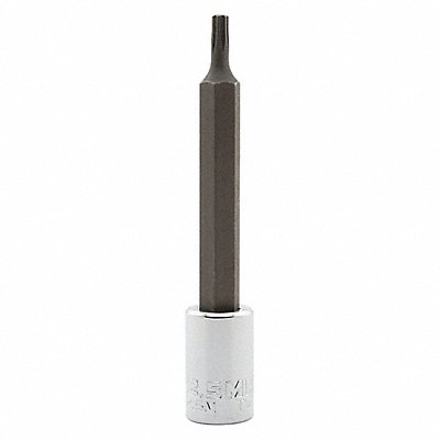 Socket Bit Steel 1/4 in TpSz 2.5 mm