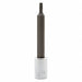 Socket Bit Steel 1/4 in TpSz 2.5 mm