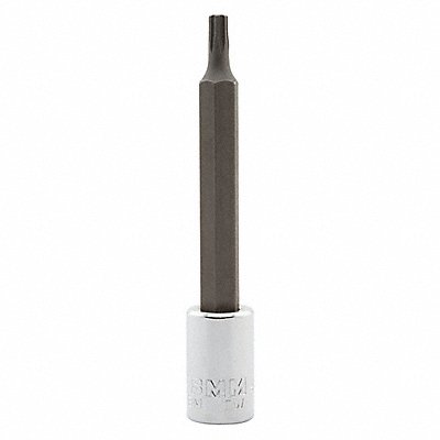 Socket Bit Steel 1/4 in TpSz 3 mm