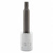 Socket Bit Steel 3/8 in TpSz 5 mm