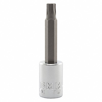 Socket Bit Steel 3/8 in TpSz 6 mm