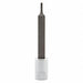 Socket Bit Steel 1/4 in TpSz 1/16 in