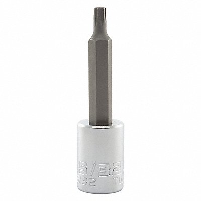 Socket Bit Steel 3/8 in TpSz 5/32 in