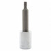 Socket Bit Steel 3/8 in TpSz 5/32 in