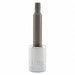 Socket Bit Steel 3/8 in TpSz 3/16 in