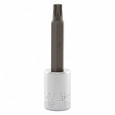 Socket Bit Steel 3/8 in TpSz 7/32 in