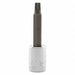 Socket Bit Steel 3/8 in TpSz 7/32 in