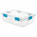 Storage Tote Clear Polypropylene