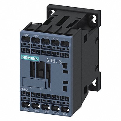 IEC Control Relay 2NO/2NC 24V DC 10 A