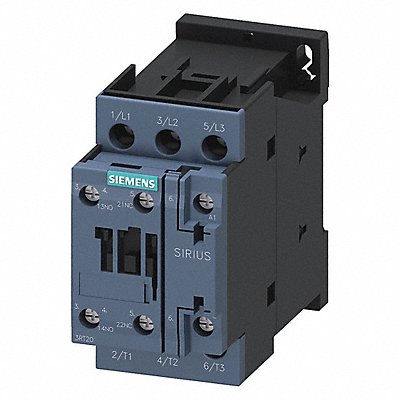 IECPowerContactor Non-Reversing 110VAC