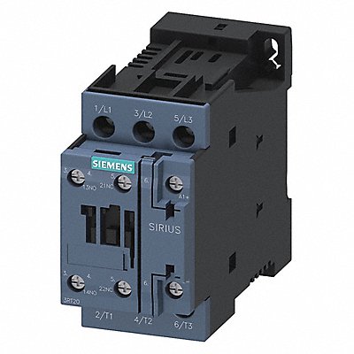 IECPowerContactor Non-Reversing 220VDC