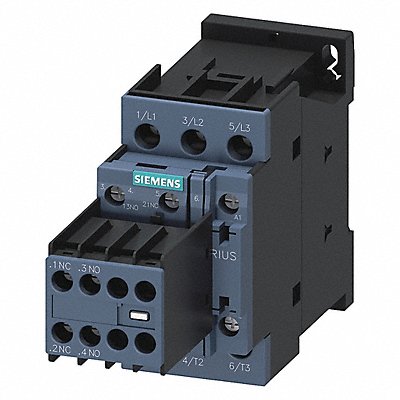 IECPowerContactor Non-Reversing 110VAC