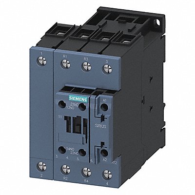 IECPowerContactor NoReversing 110/120VAC