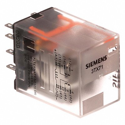 Plug-In Relay 24V DC 12 A 8 Pins