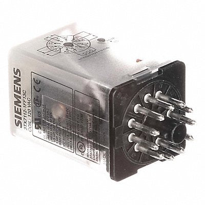 Plug-In Relay 120V AC 10 A 11 Pins