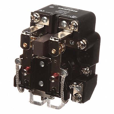 Open Power Relay Heavy duty base DPST M