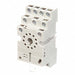 Relay Socket Screw Clamp White