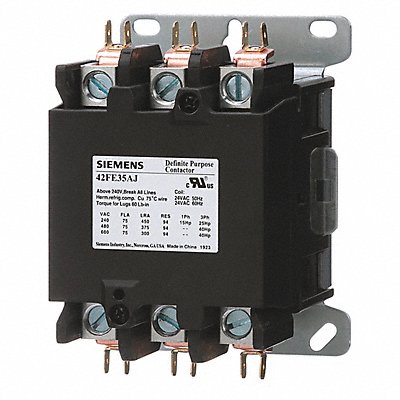 DefPurpContactor 220/208-240VAC 3P 75A