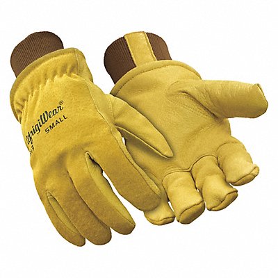 Leather Gloves Tan M PR