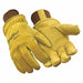 Leather Gloves Tan M PR