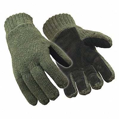 Knit Gloves XL Green PR