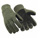 Knit Gloves L Green PR