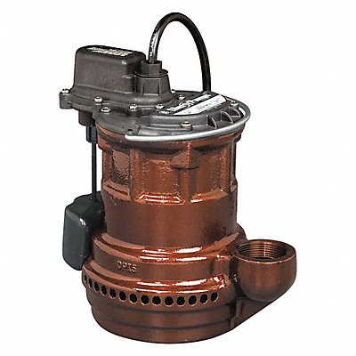 Submersible Sump Pump HP 1/4 115V 60 Hz