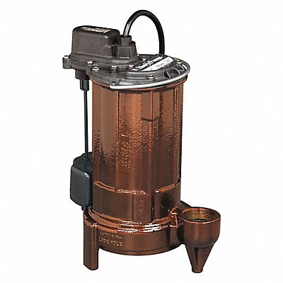 Submersible Sump Pump HP 1/2 115V 60 Hz