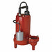 Submersible Sewage Pump HP 3/4 115V 60Hz