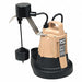 Submersible Sump Pump HP 1/3 115V 60 Hz