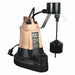 Submersible Sump Pump HP 1/3 115V 60 Hz