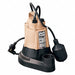 Submersible Sump Pump HP 1/3 115V 60 Hz