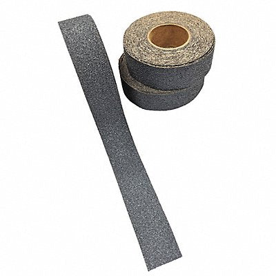 AntiSlip Tape 30 ftLx2 W Gray 60Grit PK2