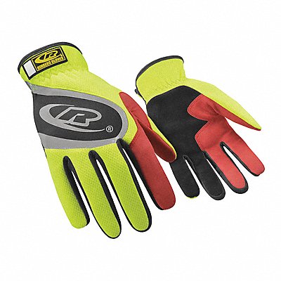 Mechanics Gloves Hi-Vis Yellow 3XL PR