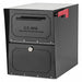 Mailbox 1 Door Black 15-1/64 H