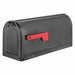 Mailbox 1 Door Pewter 8-21/32 H