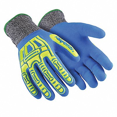 Work Gloves Nitrile Dip Size L PR