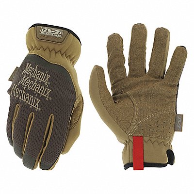 Mechanics Gloves Brown 10 PR