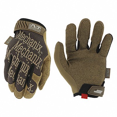 Mechanics Gloves Brown 9 PR