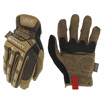 Mechanics Gloves Brown 8 PR