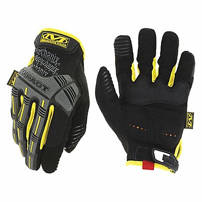 Mechanics Gloves Yellow 8 PR