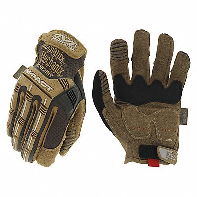 Mechanics Gloves Brown 11 PR