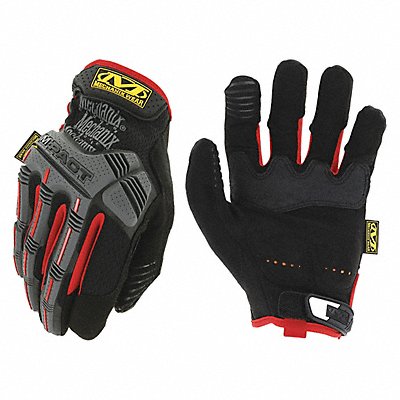 Mechanics Gloves Black/Red 12 PR