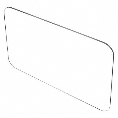 Clear Plastic Dividers PK6