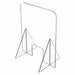 Sneeze Guard Polycarbonate Clear PK24