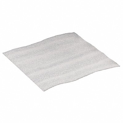 Pack Foam Sheets 8 L 8 W 2.381mm PK1800