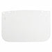 Faceshield Visor 10 W 14 H Clear