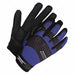 VF Mech Gloves Blk/Bl L 56LC`8 PR