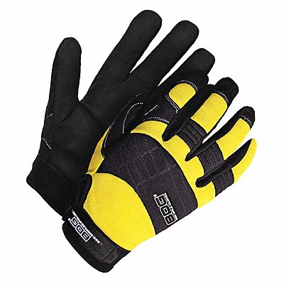 VF Mech Gloves Blk/Ylw S 56LC27 PR